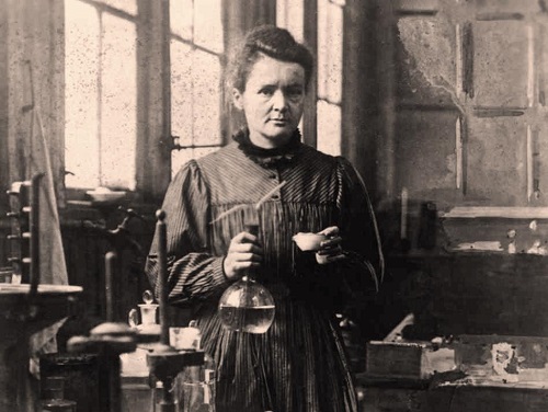 Medicinhistoria: Marie Curie
